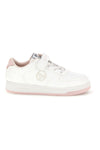 Sneakers bianche e rosa Sergio Tacchini STK6248