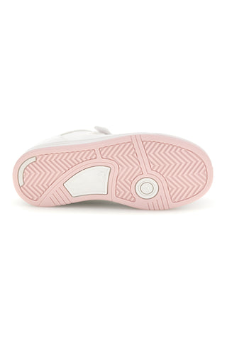 Sneakers bianche e rosa Sergio Tacchini STK6248