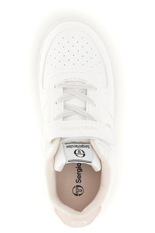 Sneakers bianche e rosa Sergio Tacchini STK6248