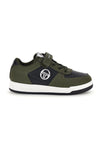Sneakers verde militare e nero Sergio Tacchini STK6248