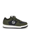 Sneakers verde militare e nero Sergio Tacchini STK6248