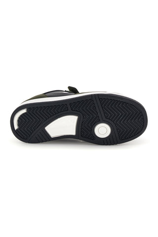 Sneakers verde militare e nero Sergio Tacchini STK6248
