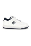 Sneakers bianche con dettagli blu Sergio Tacchini STK6248