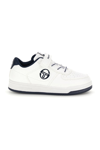 Sneakers bianche con dettagli blu Sergio Tacchini STK6248