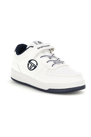 Sneakers bianche con dettagli blu Sergio Tacchini STK6248