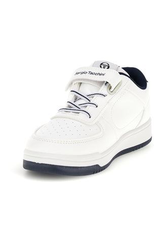 Sneakers bianche con dettagli blu Sergio Tacchini STK6248