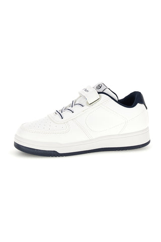 Sneakers bianche con dettagli blu Sergio Tacchini STK6248