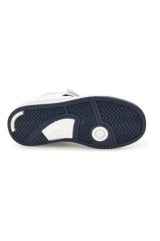 Sneakers bianche con dettagli blu Sergio Tacchini STK6248