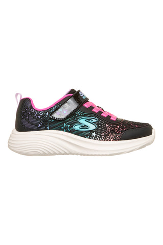Sneakers sportive nere con strappo Skechers Bounder Pro Aqua Twirl