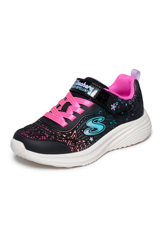 Sneakers sportive nere con strappo Skechers Bounder Pro Aqua Twirl