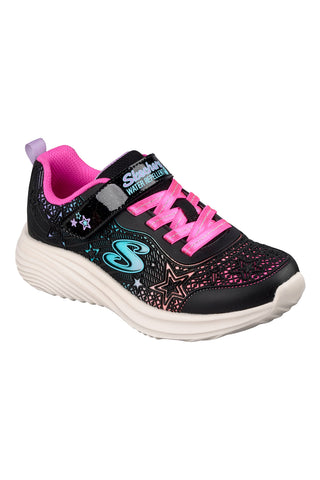 Sneakers sportive nere con strappo Skechers Bounder Pro Aqua Twirl