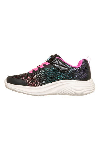 Sneakers sportive nere con strappo Skechers Bounder Pro Aqua Twirl