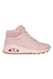 Stivaletti rosa con platform Skechers Uno Gen1 Darling Daze