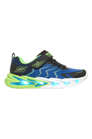 Sneakers sportive blu e lime con luci Skechers Flex-Glow Ultra Prism-Pacer