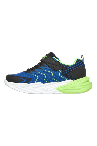 Sneakers sportive blu e lime con luci Skechers Flex-Glow Ultra Prism-Pacer