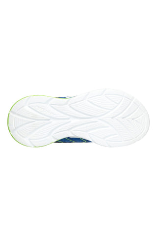 Sneakers sportive blu e lime con luci Skechers Flex-Glow Ultra Prism-Pacer