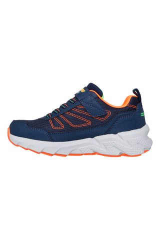 Wasserdichte blaue Sneaker mit Klettverschluss: Skechers Elite Sport Tread Aquavek