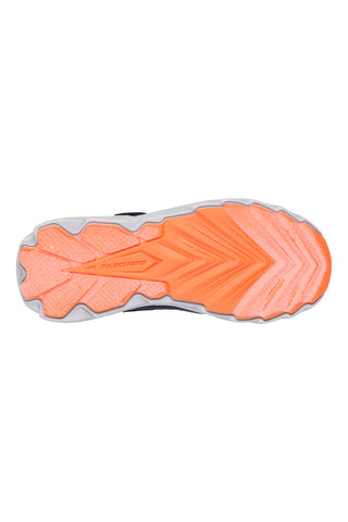 Wasserdichte blaue Sneaker mit Klettverschluss: Skechers Elite Sport Tread Aquavek