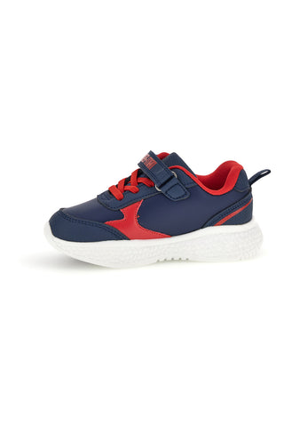 Sneakers blu e rosse con luci Spiderman M13063