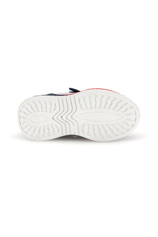 Sneakers blu e rosse con luci Spiderman M13063