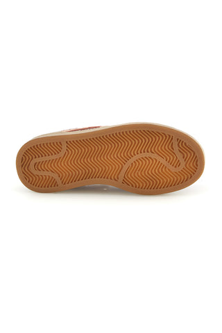 Weiße Sneaker mit Glitzer und Stern an der Seite von Laura Biagiotti, L102109999