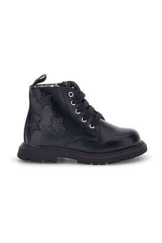 Scarpe alte nere con stelle Laura biagiotti L1010610004