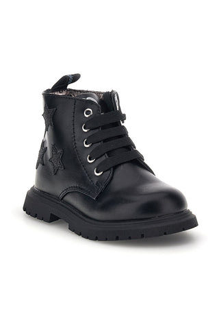 Scarpe alte nere con stelle Laura biagiotti L1010610004