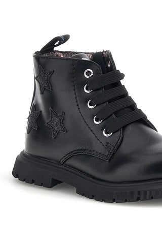 Scarpe alte nere con stelle Laura biagiotti L1010610004