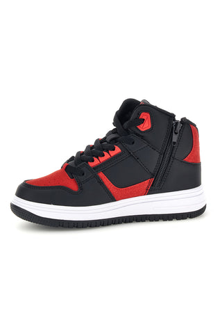 Sneakers alta Nero con cerniera Pitt Kids K191252