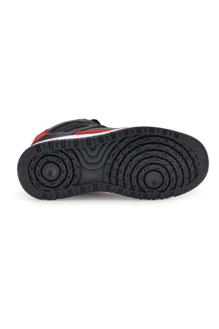 Sneakers alta Nero con cerniera Pitt Kids K191252