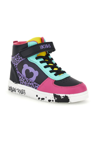 Sneakers alta Multicolore Pitt Kids K22186