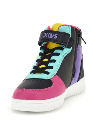 Sneakers alta Multicolore Pitt Kids K22186
