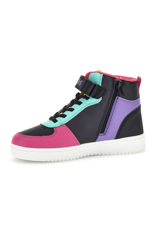 Sneakers alta Multicolore Pitt Kids K22186