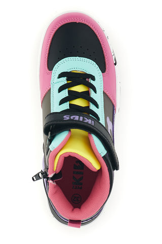 Sneakers alta Multicolore Pitt Kids K22186
