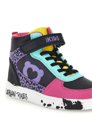 Sneakers alta Multicolore Pitt Kids K22186