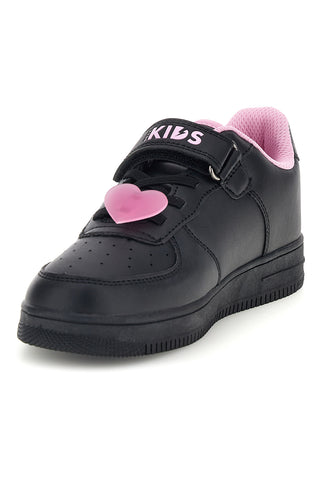 Sneakers nere con stampa cuori e scritte Love Pitt kids K1915622