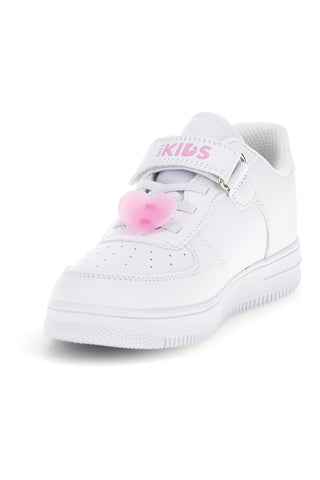 Sneakers Bianco con stampa Pitt Kids K1915622