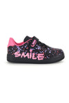 Sneakers Nero con stampa Pitt Kids K23670