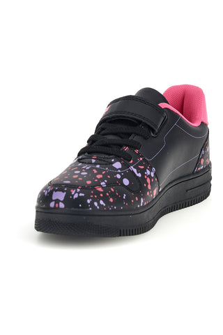 Sneakers Nero con stampa Pitt Kids K23670