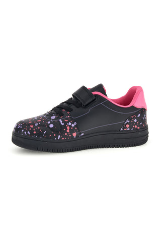 Sneakers Nero con stampa Pitt Kids K23670