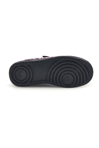 Sneakers Nero con stampa Pitt Kids K23670
