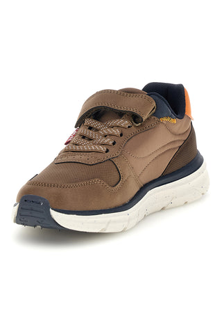 Sneakers marroni con dettagli arancioni Levi's Vorl0032S