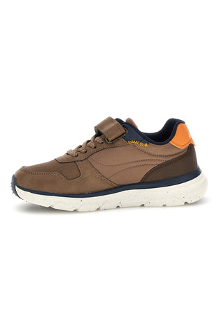 Sneakers marroni con dettagli arancioni Levi's Vorl0032S