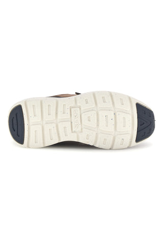 Sneakers marroni con dettagli arancioni Levi's Vorl0032S