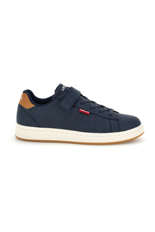 Sneakers blu navy con dettaglio cuoio Levi's AVENUE NBX 296S