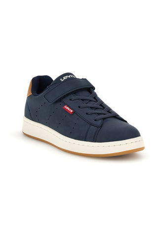 Sneakers blu navy con dettaglio cuoio Levi's AVENUE NBX 296S