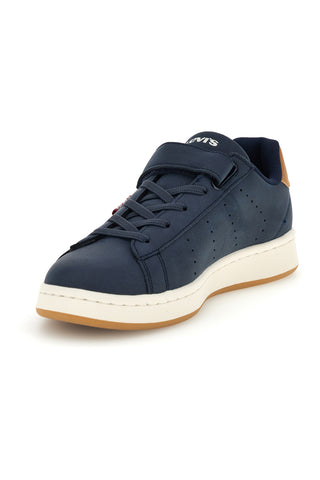 Sneakers blu navy con dettaglio cuoio Levi's AVENUE NBX 296S