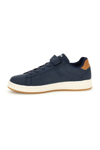 Sneakers blu navy con dettaglio cuoio Levi's AVENUE NBX 296S