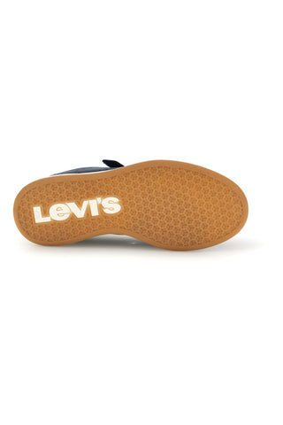 Sneakers blu navy con dettaglio cuoio Levi's AVENUE NBX 296S