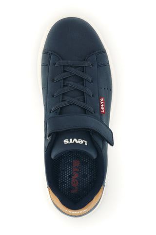 Sneakers blu navy con dettaglio cuoio Levi's AVENUE NBX 296S